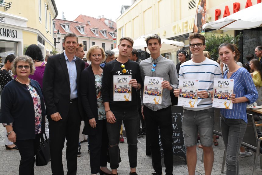 HLA gewinnt den Klimaschutzpreis Junior 2018