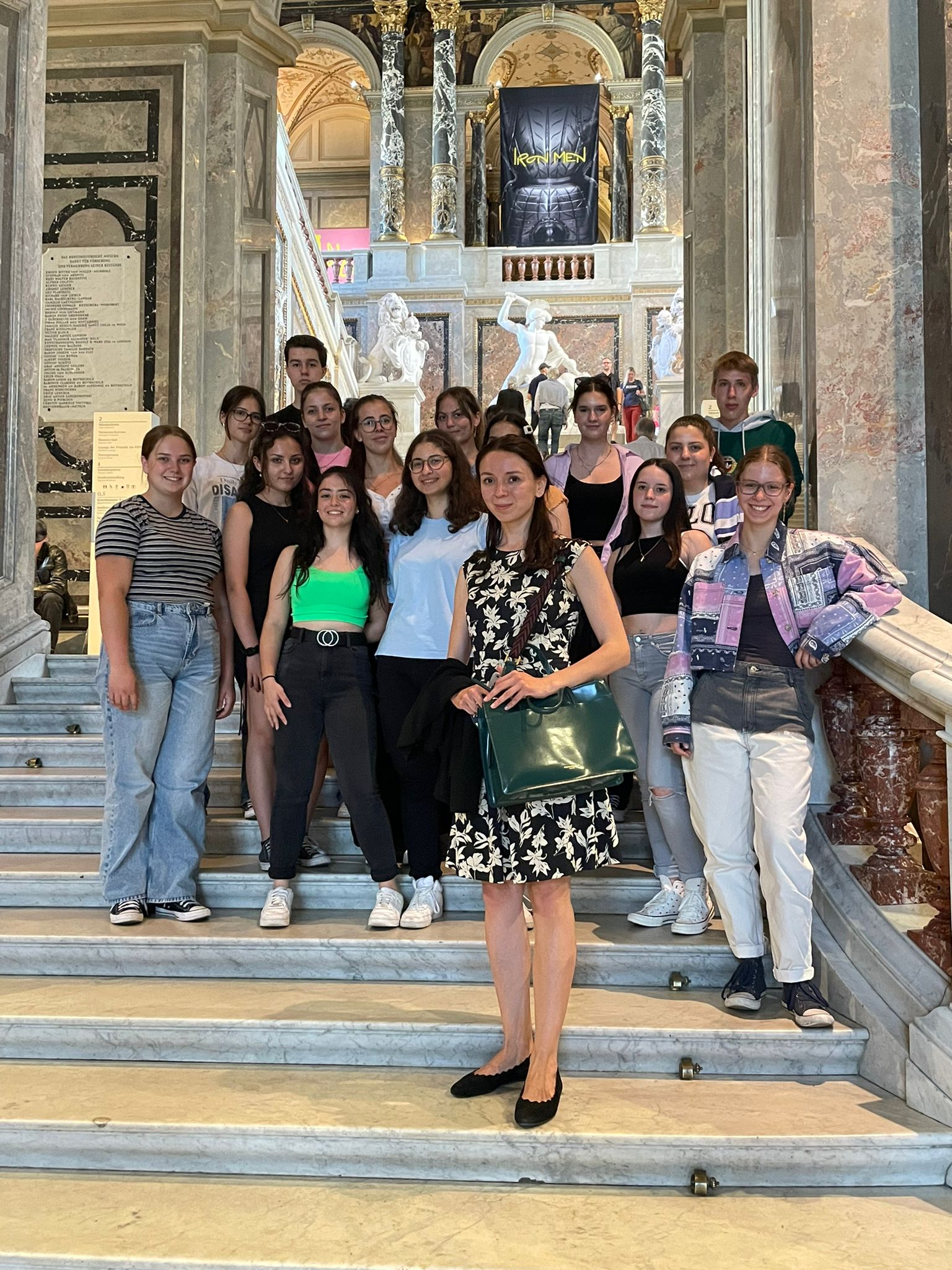 Zahlreiche Besuche im Kunsthistorischen Museum Wien