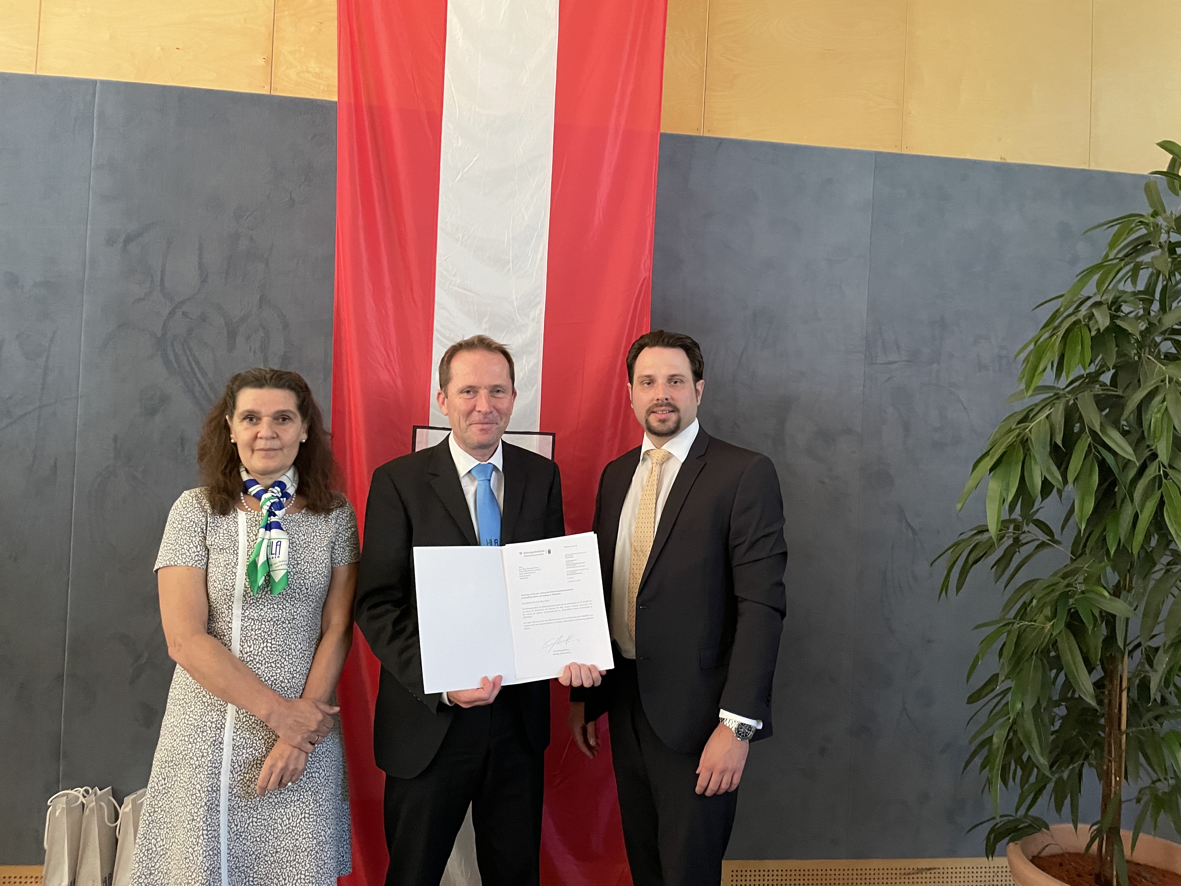 Mag. Bernhard Klima wird neuer Schulleiter