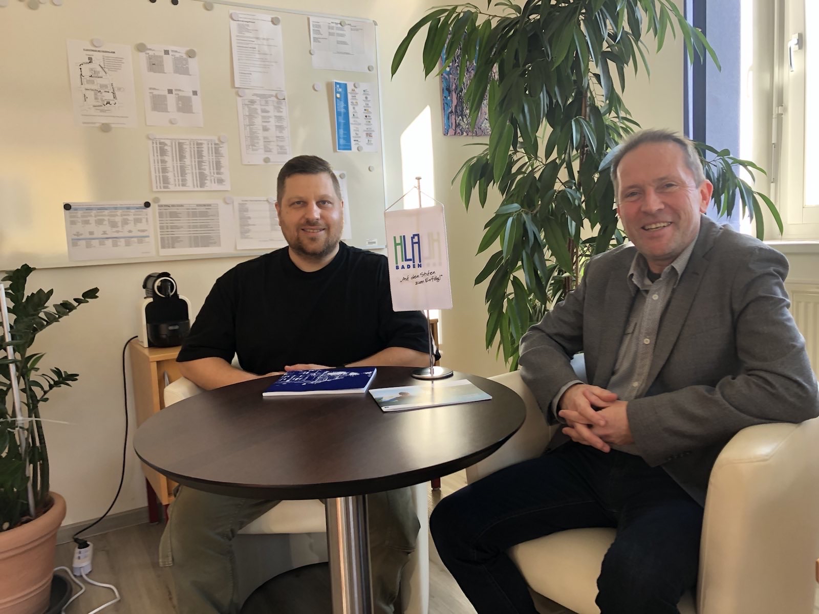 Unser neuer Jugendcoach Herr Michael Lentner