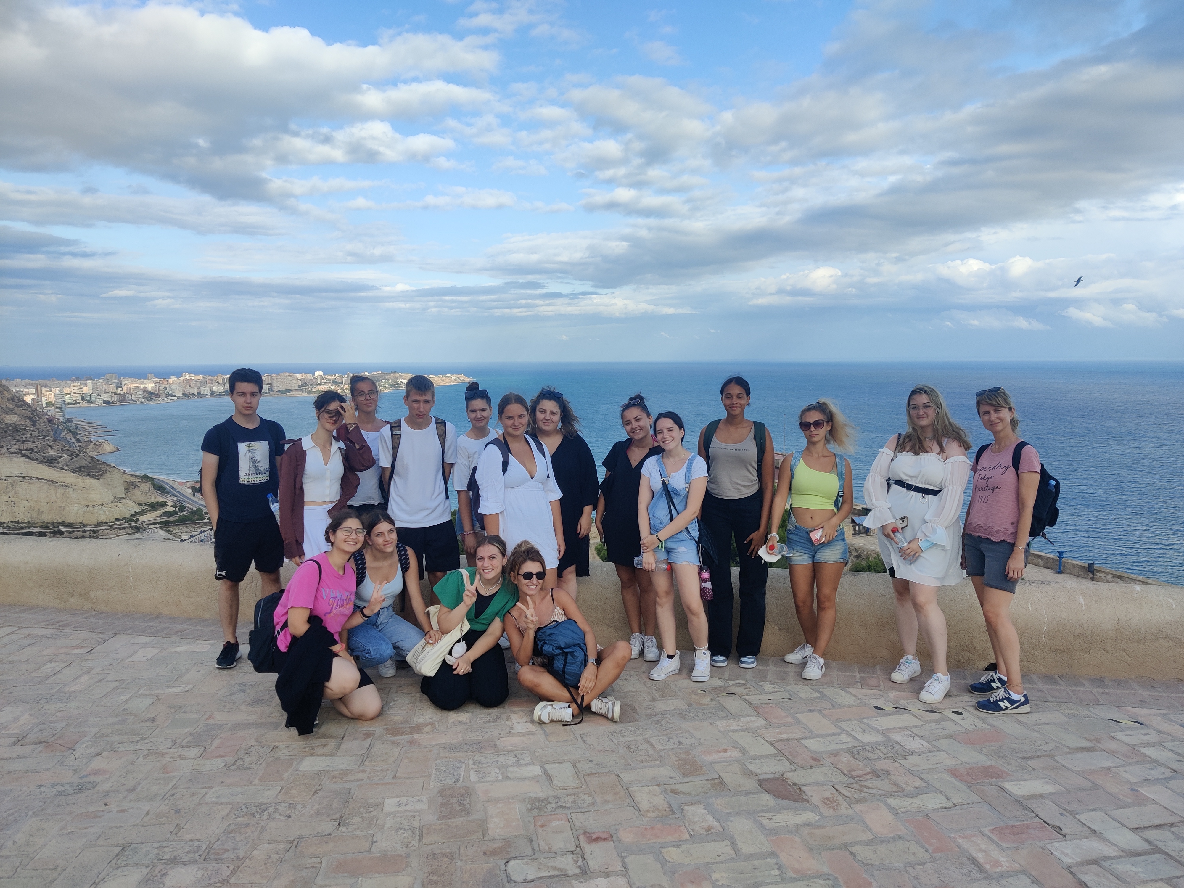 Die 4K auf Sprachreise in Alicante