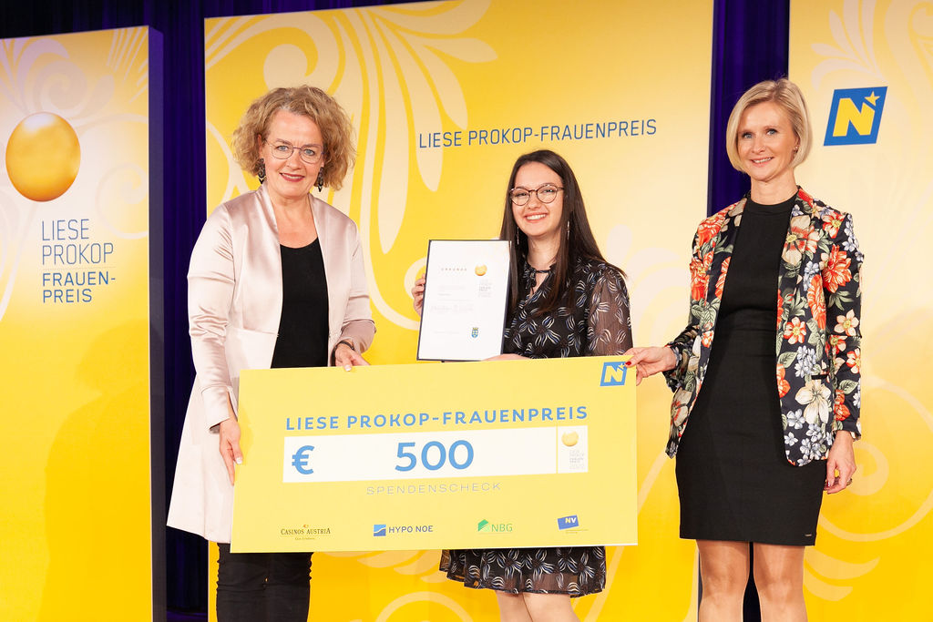 Aldina Pinjic gewinnt Liese-Prokop Frauen-Preis