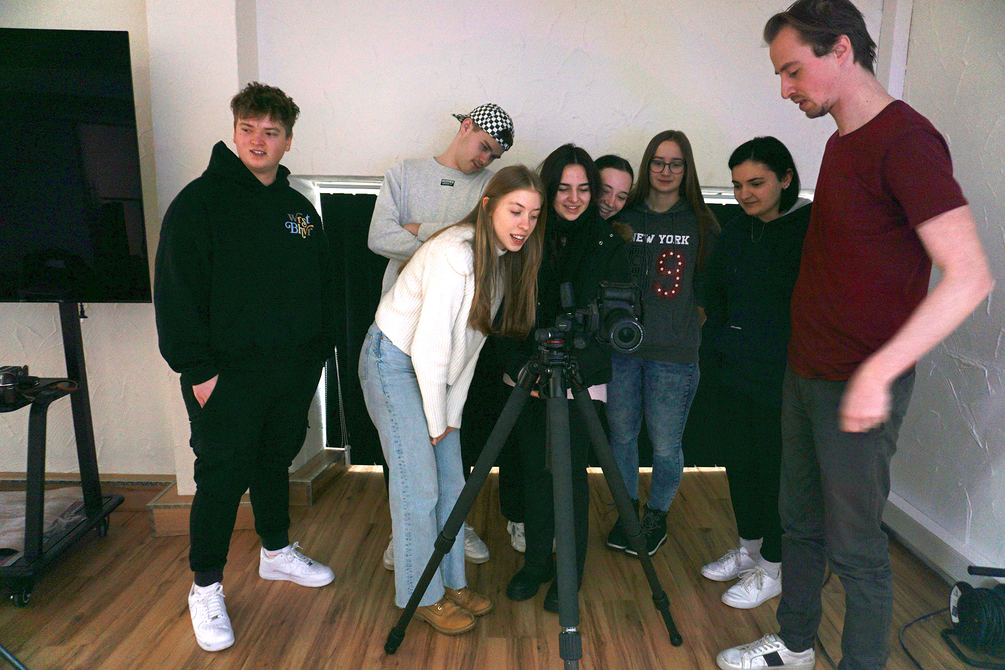 Interview-Workshop bei Foto Schneider