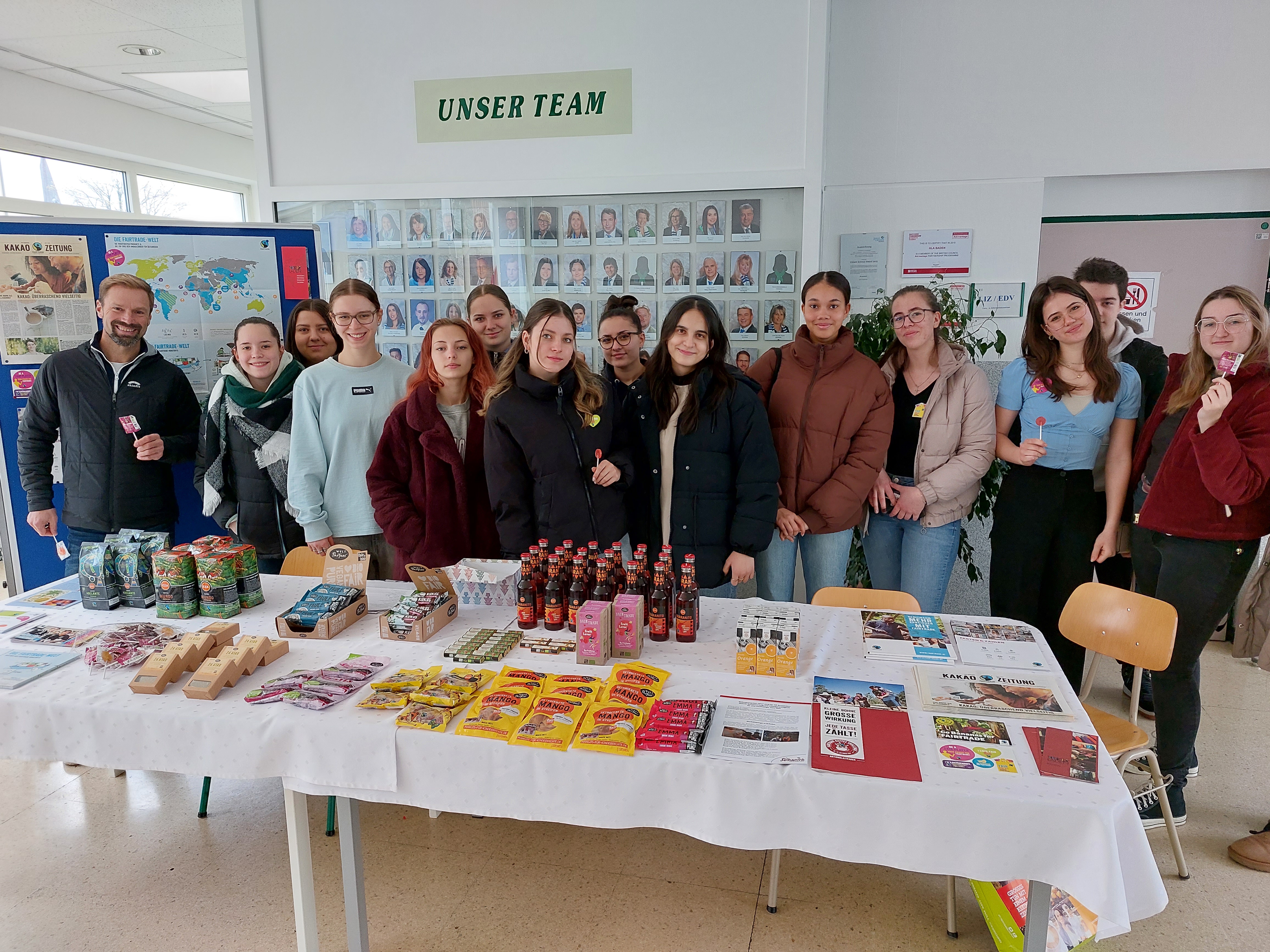 Fairtrade-Tage an der HLA