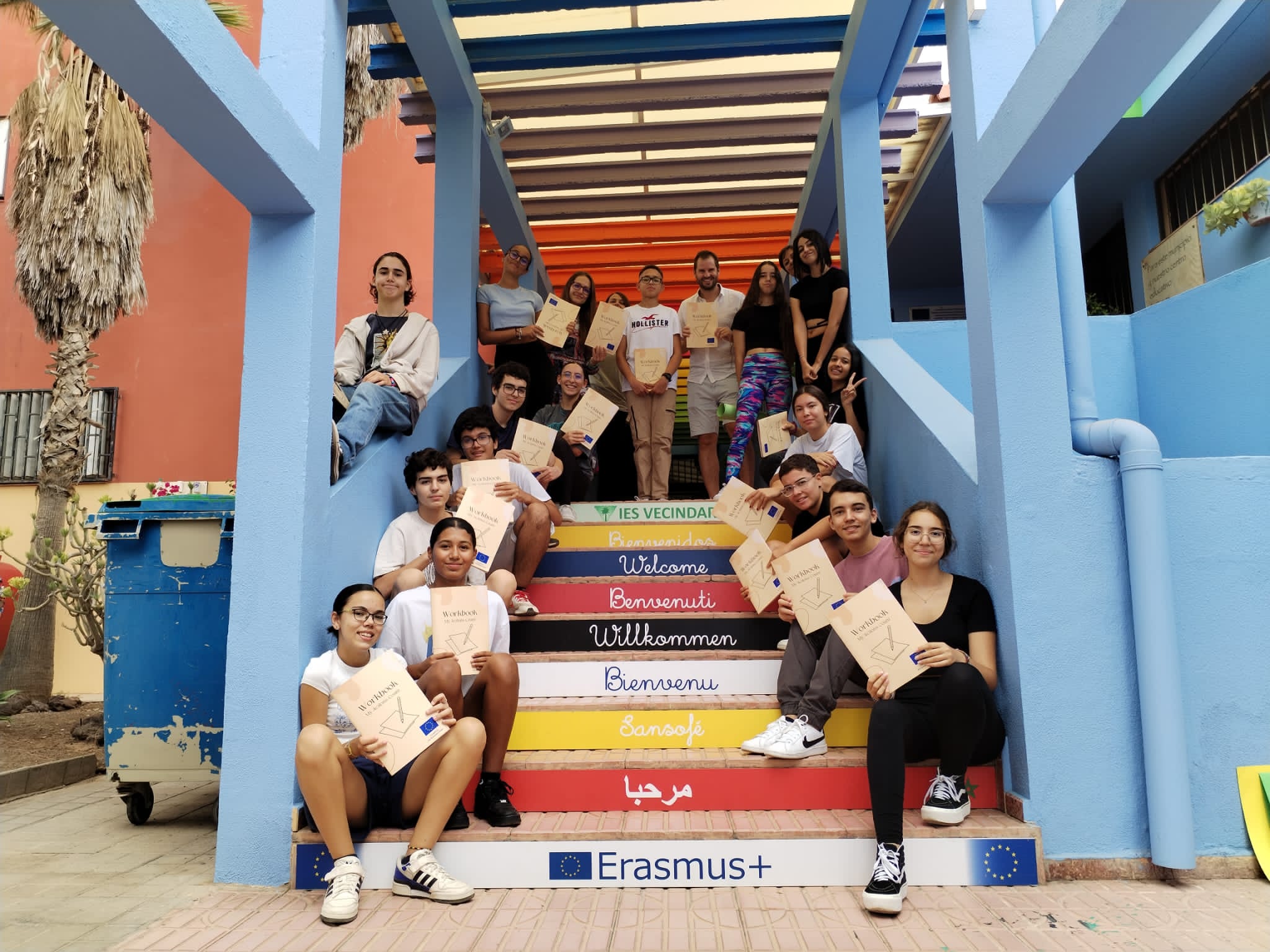 Start des Erasmus+ Projekts „My actions count“ in Vecindario, Gran Canaria. 