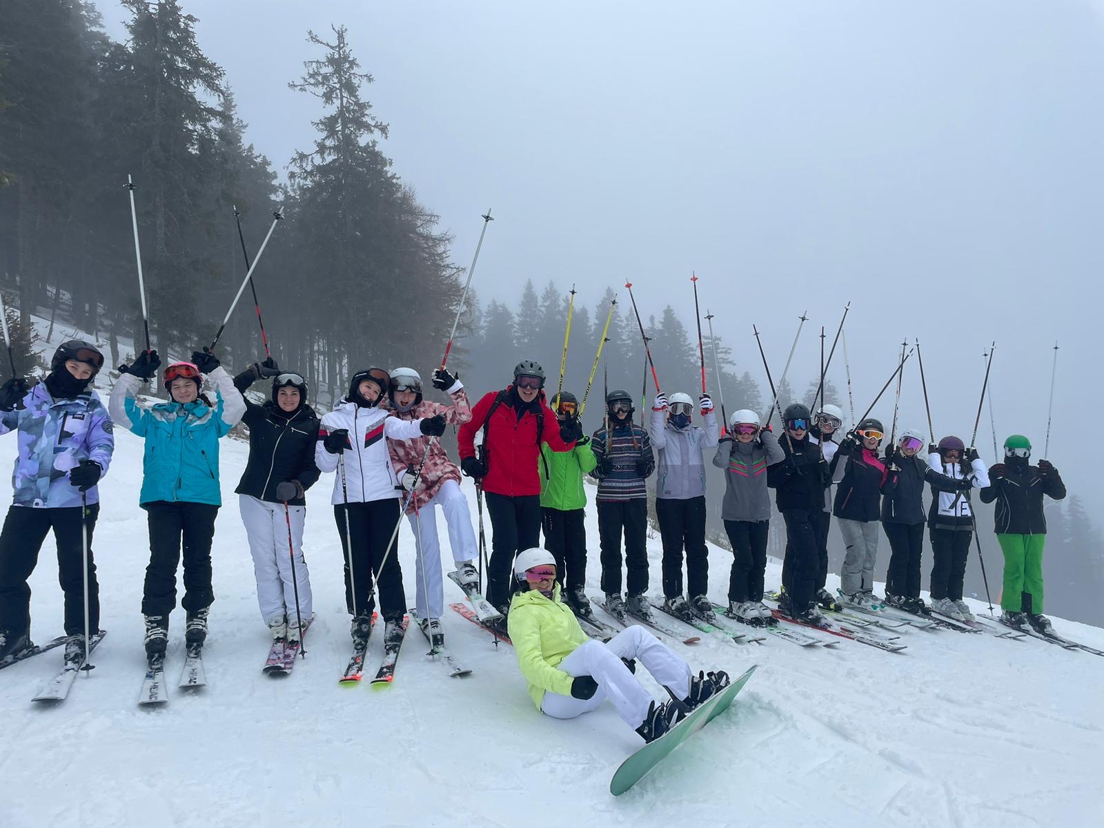 Skitag für die 3.-5.Klassen