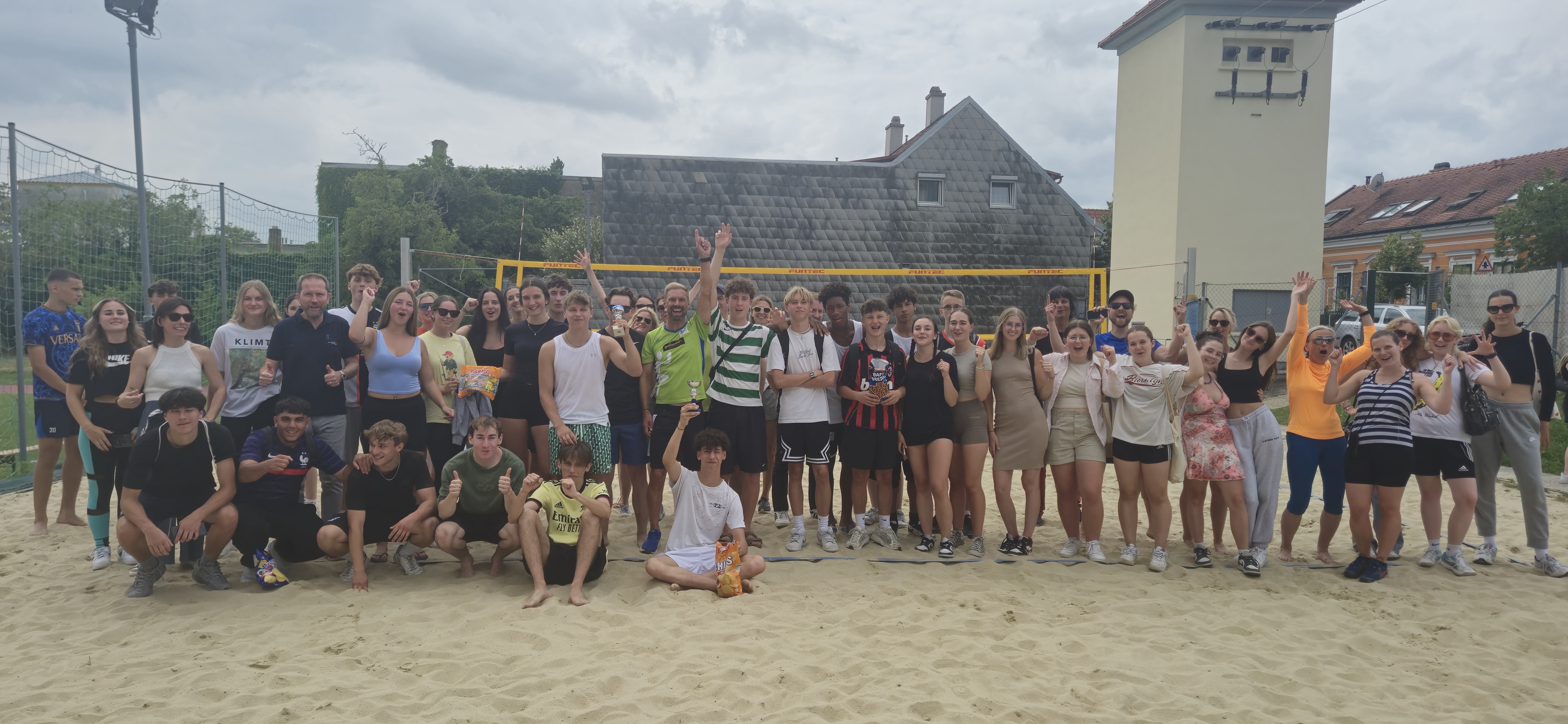 Sportfest der HLA-Baden