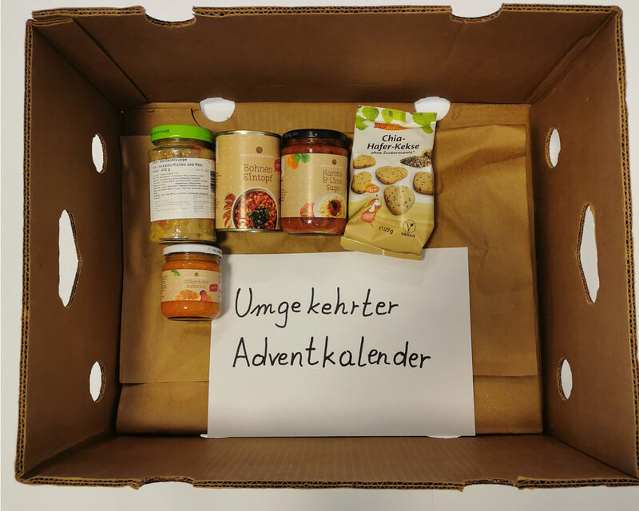 Umgekehrter Adventkalender 2024
