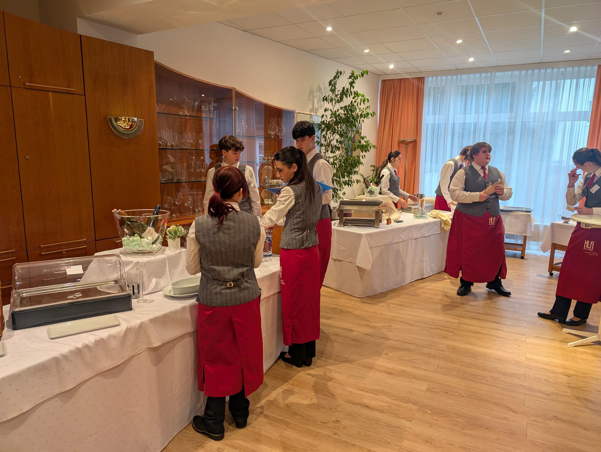 Praxisunterricht in der 1fw 