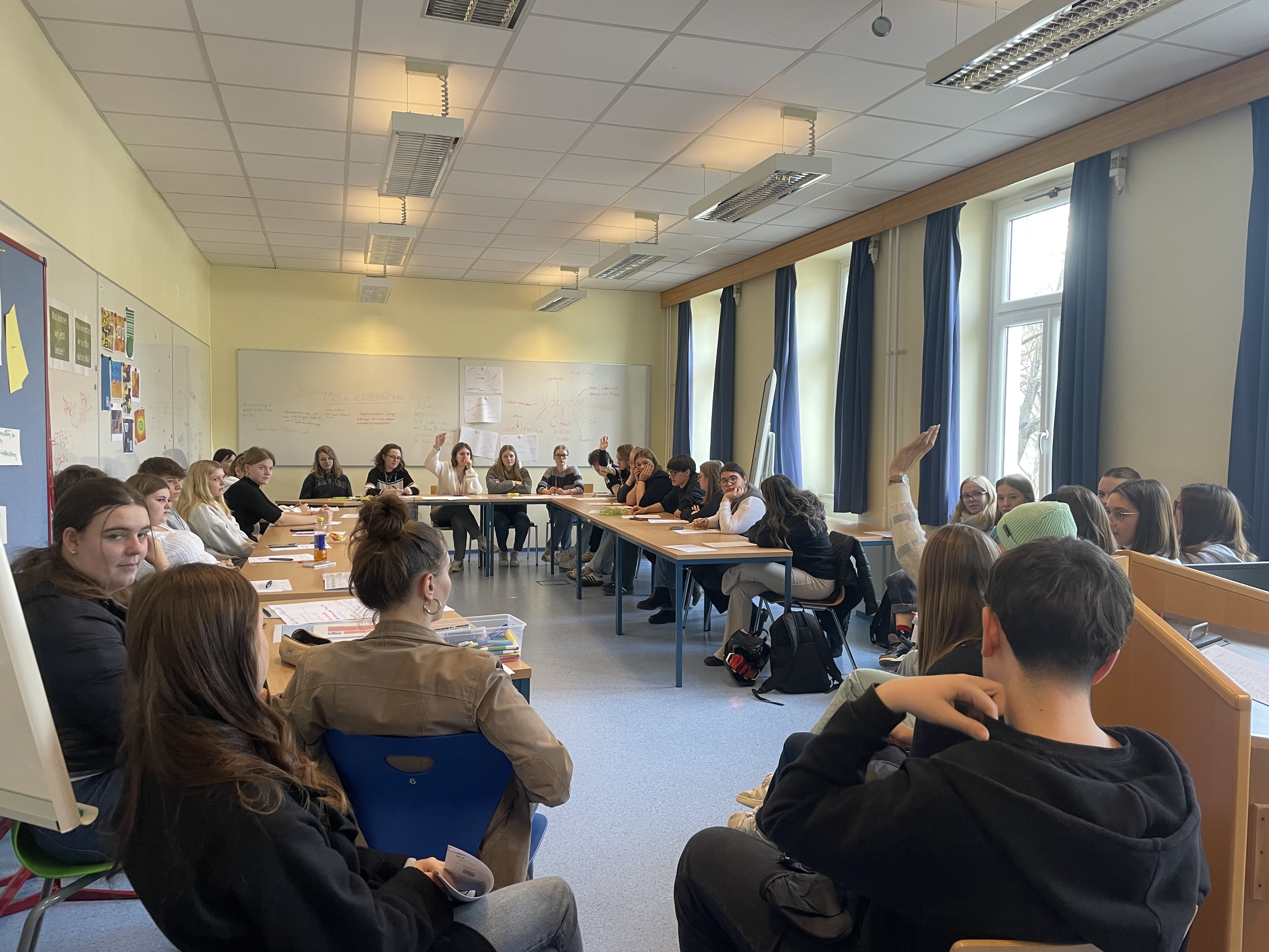 Demokratie in der Schule