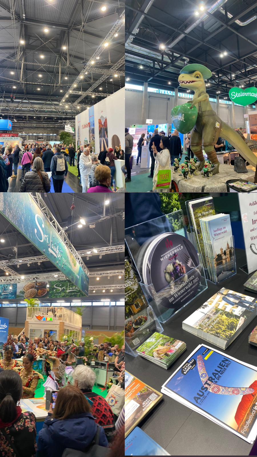Ferienmesse für das ERASMUS+ Projekt
