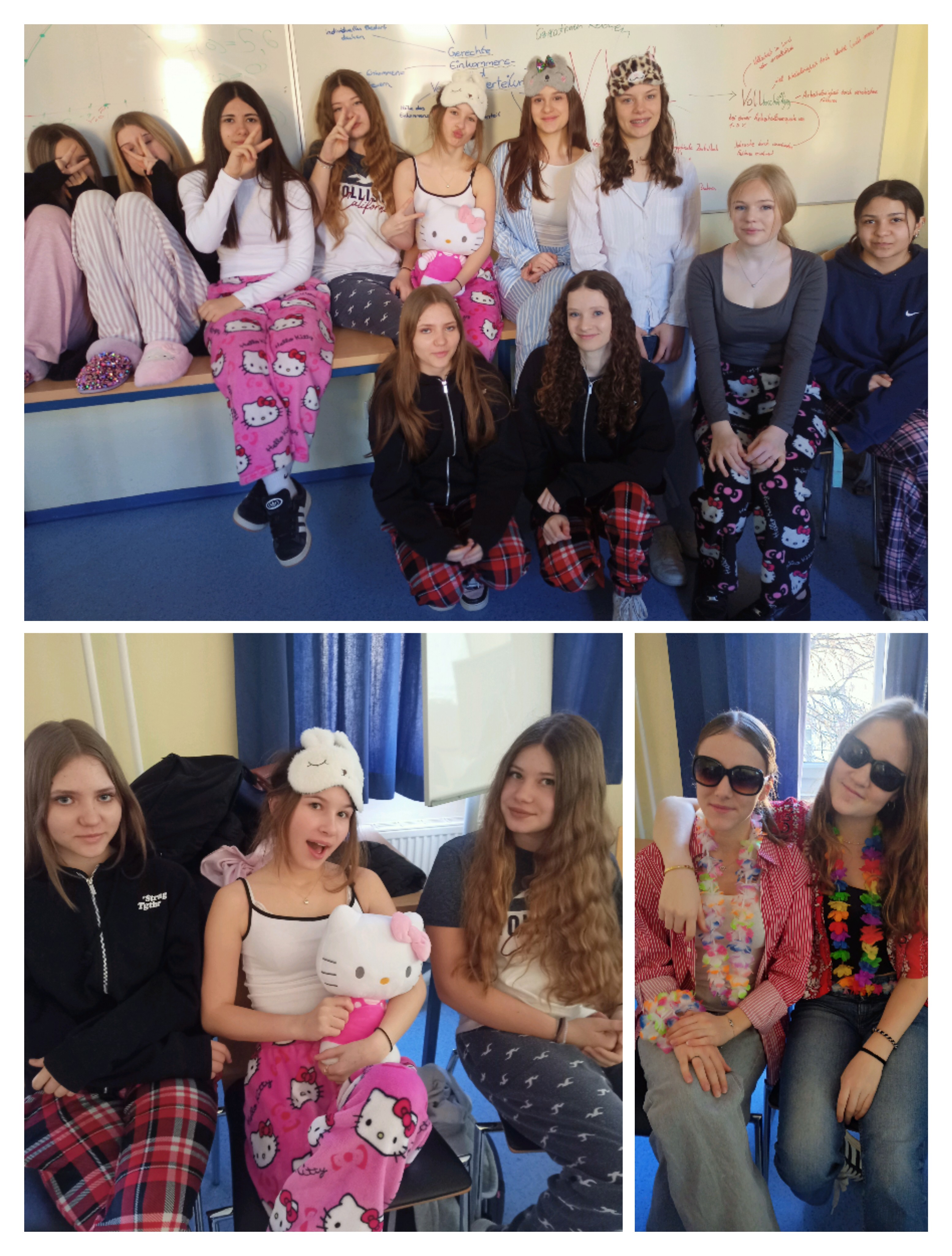 Pyjamaparty der 1MMA