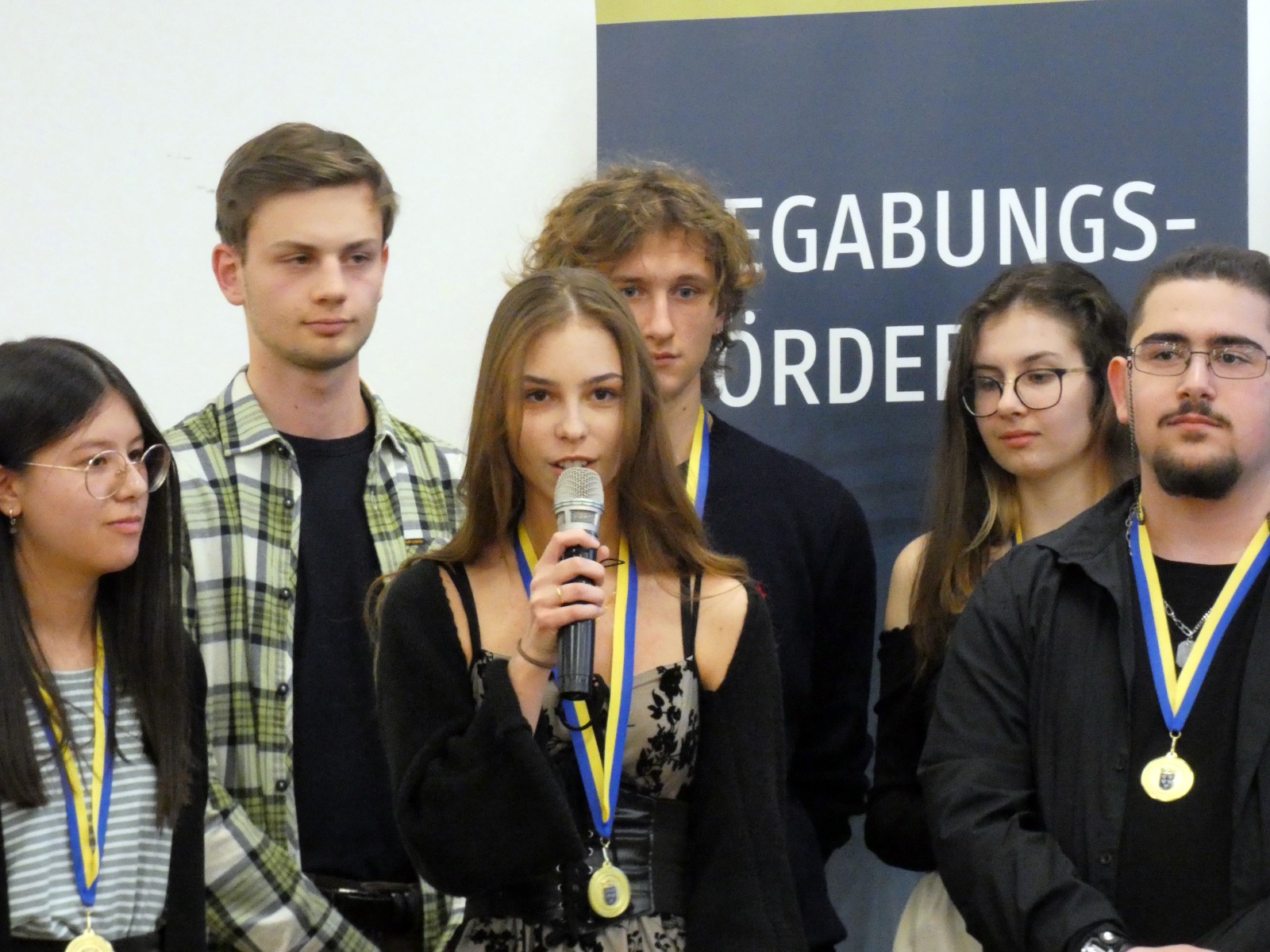 1. Plätze beim diesjährigen Fremdsprachenwettbewerb