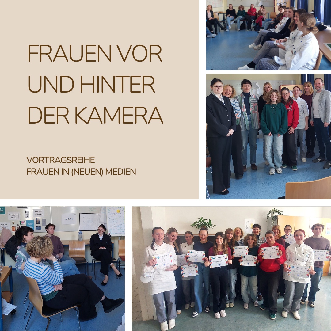 dritte und letzte Vortrag der spannenden Reihe „Frauen in (neuen) Medien“