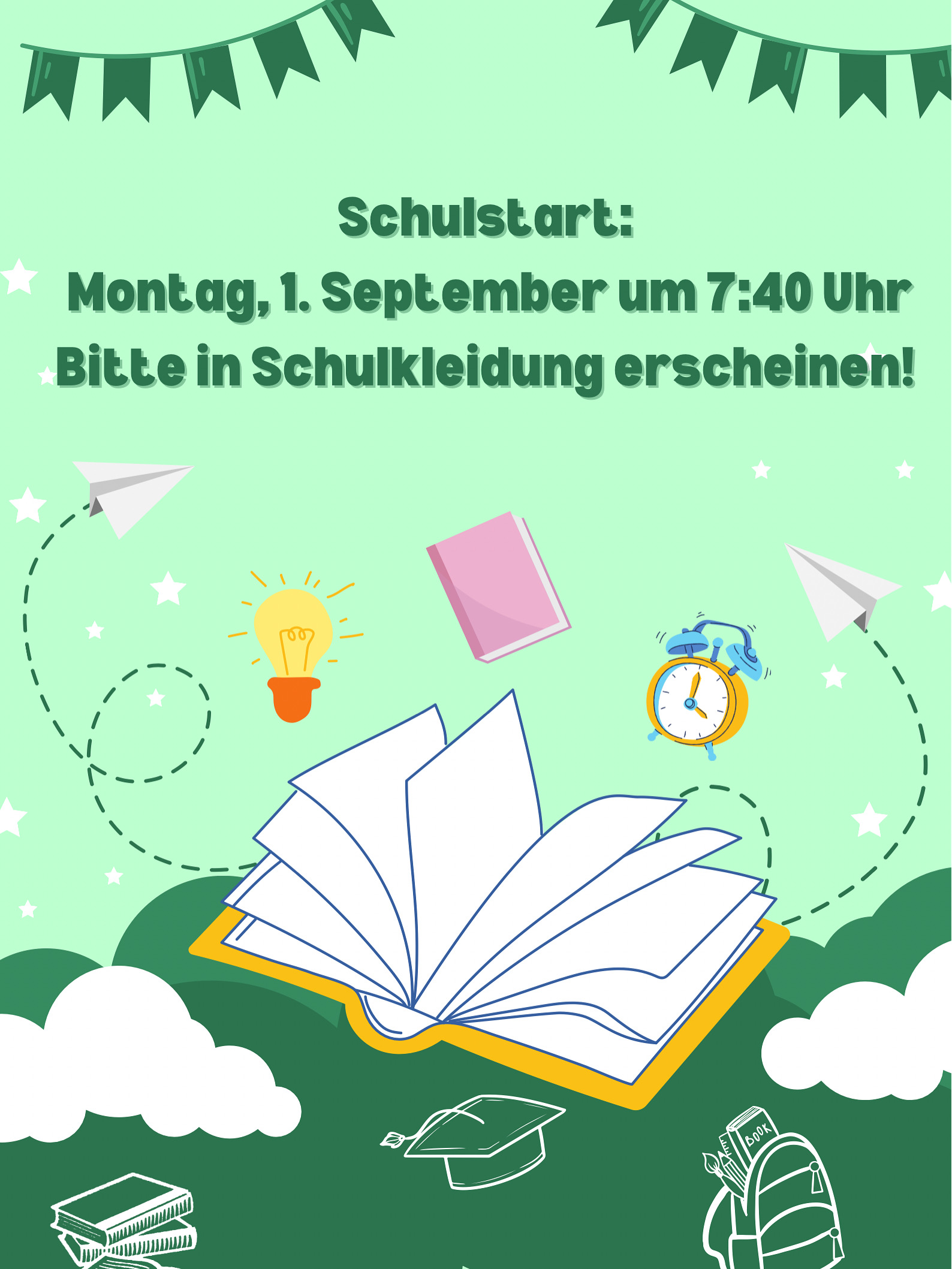 Wichtige Infos zum Schulstart
