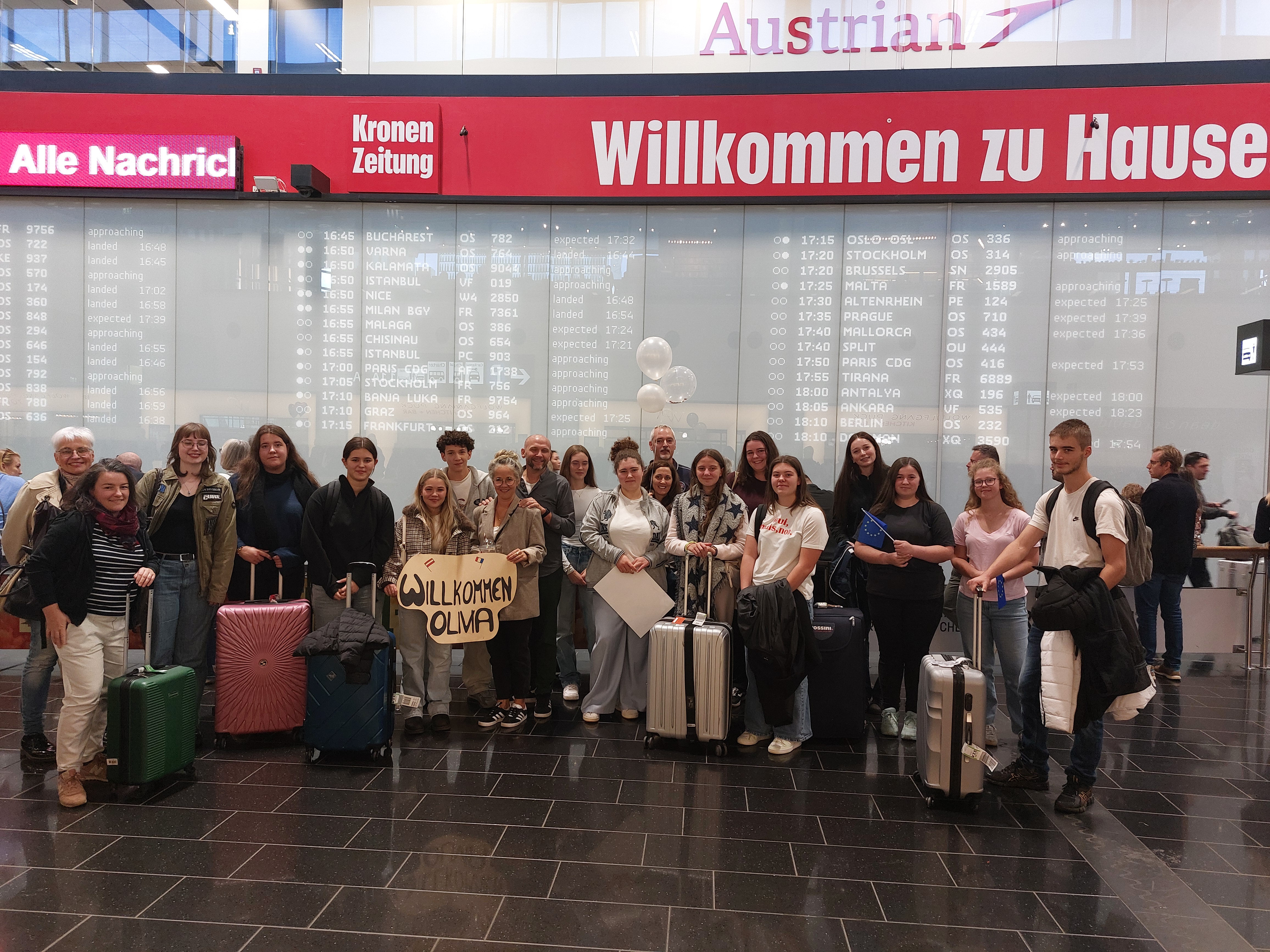 Schüleraustausch KLIMT stärkt internationale Schulpartnerschaft