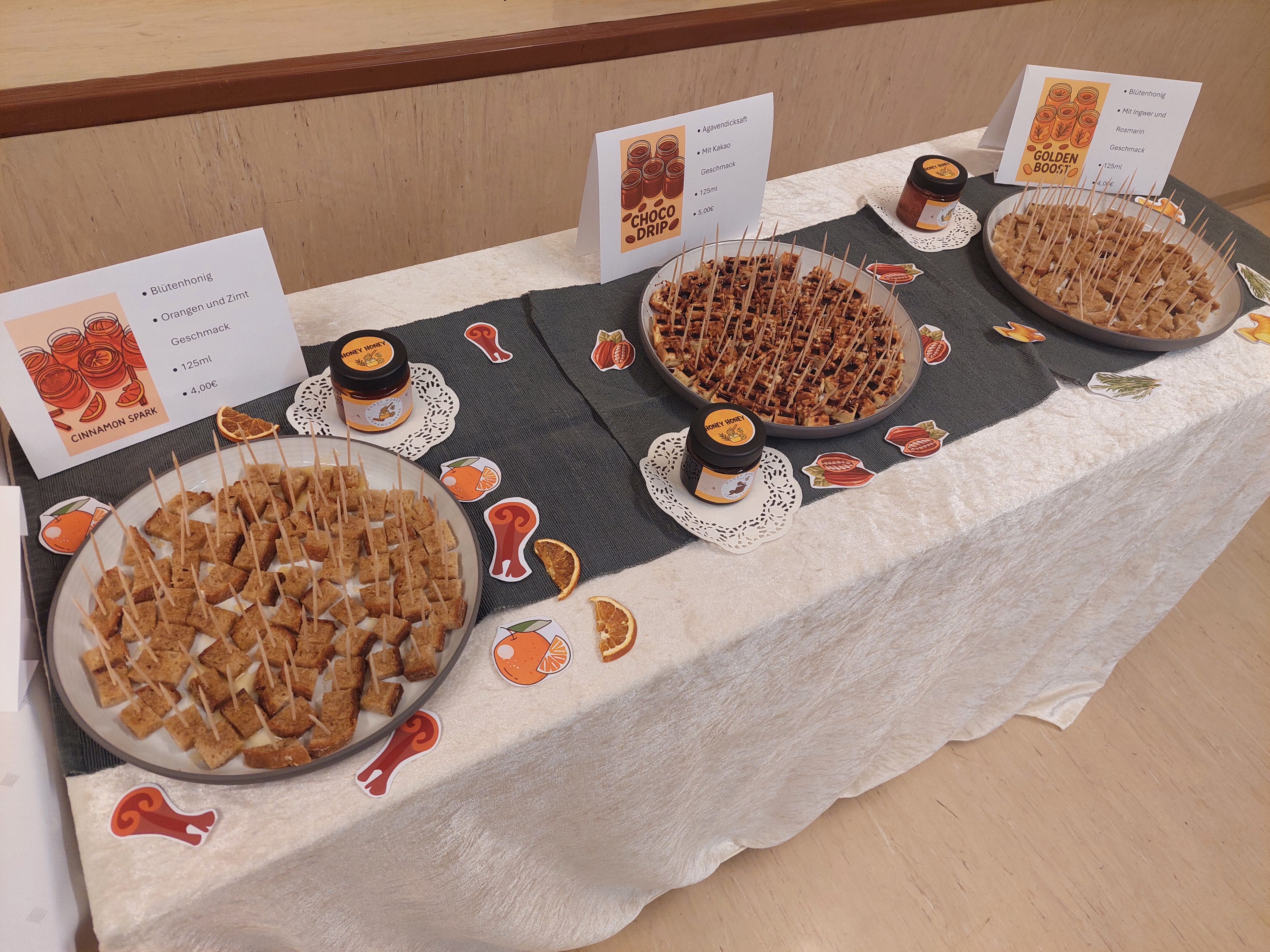 Eröffnungsfeiern unserer Junior Companys