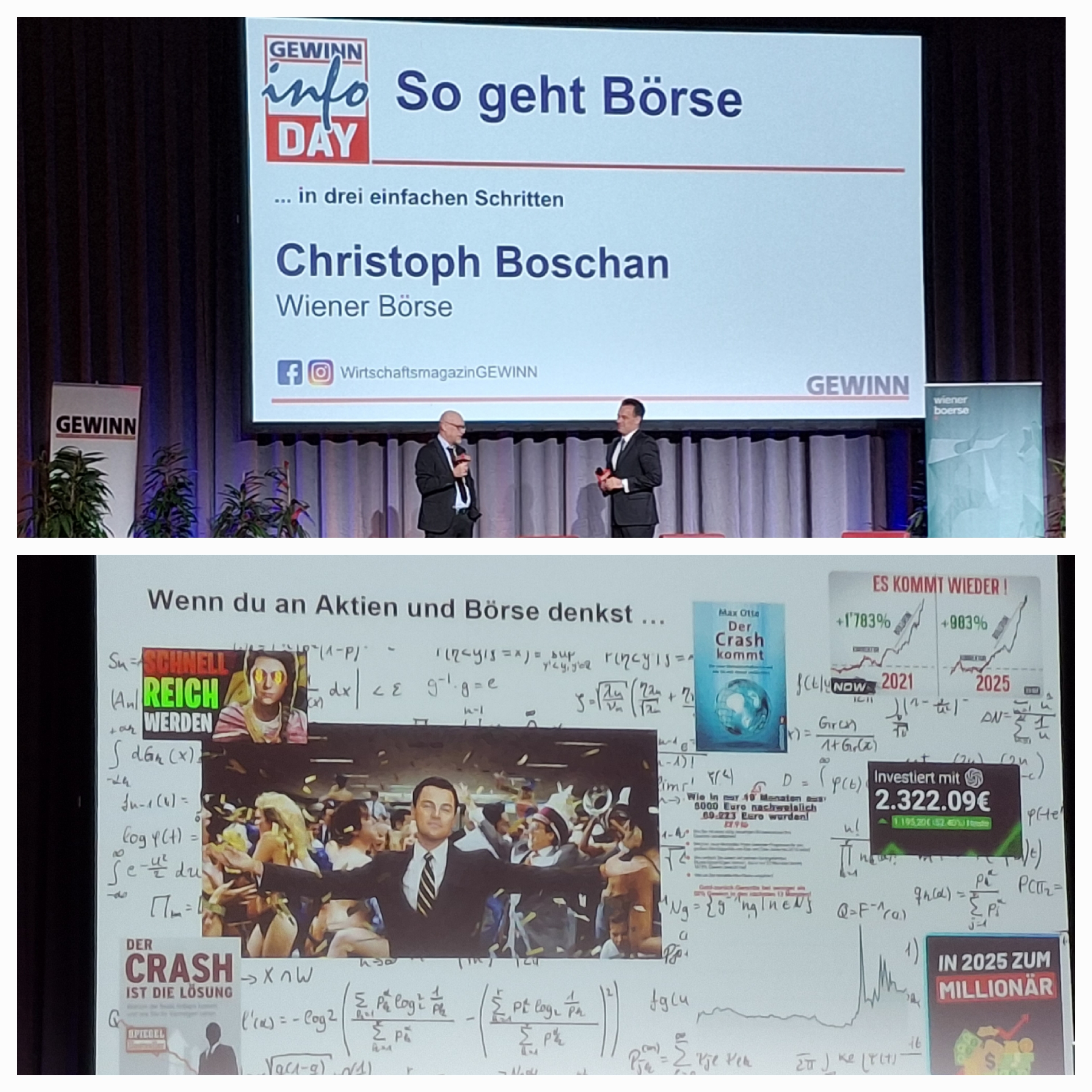 4MA beim Gewinn InfoDay 2025 – Eintauchen in die spannende Welt der Wirtschaft 