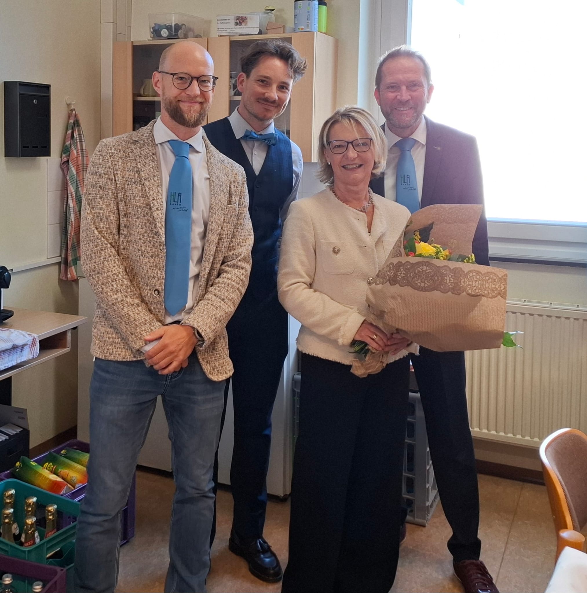 Feierliche Verabschiedung von Prof. Mag. Fleischmann