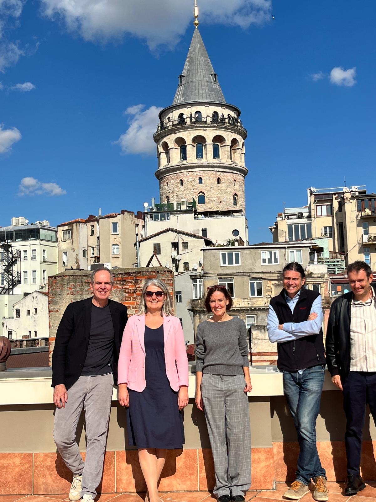 Job-Shadowing im St. Georgs Kolleg in Istanbul