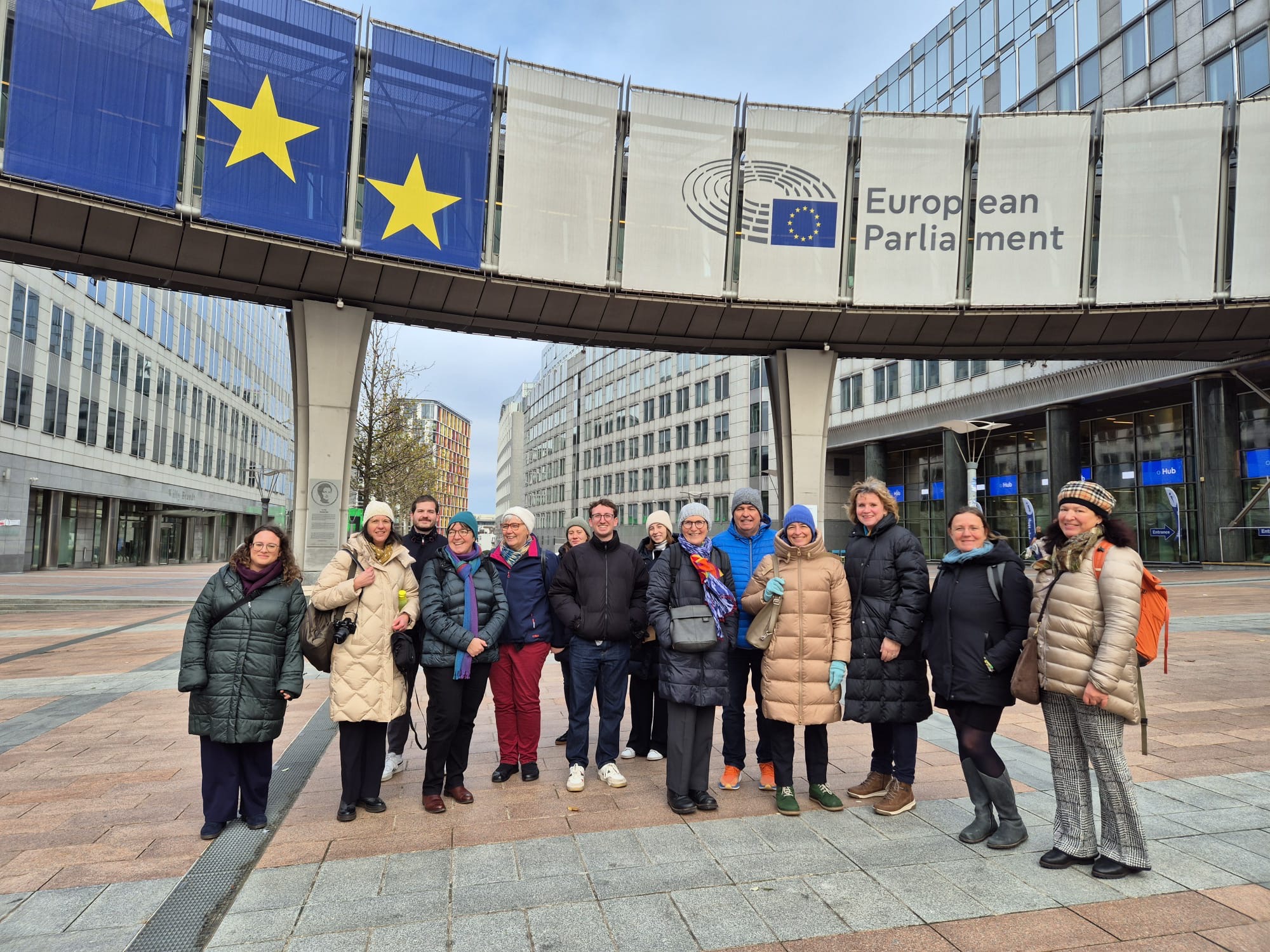 Job Shadowing in Brüssel