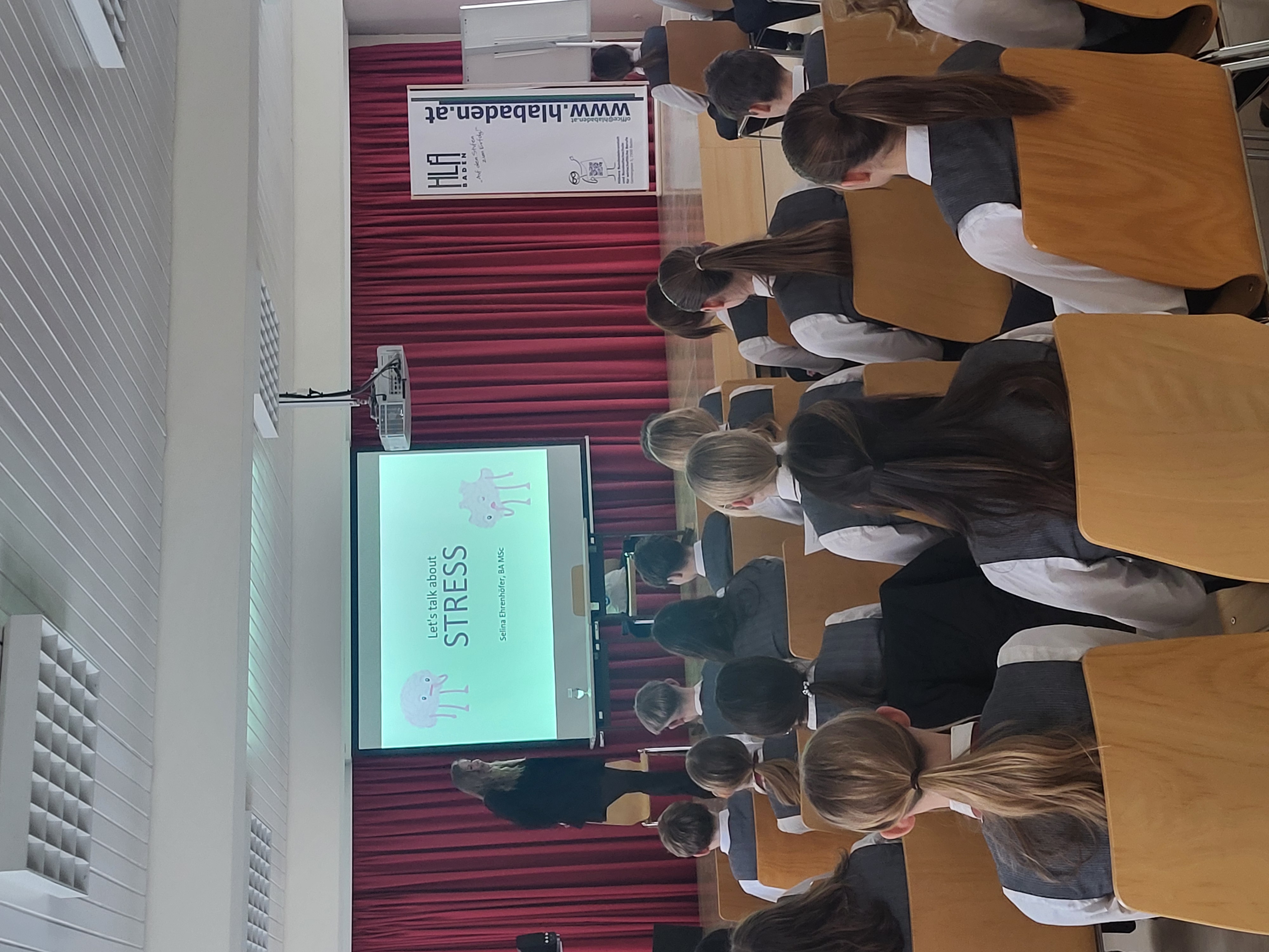 Let`s talk about stress