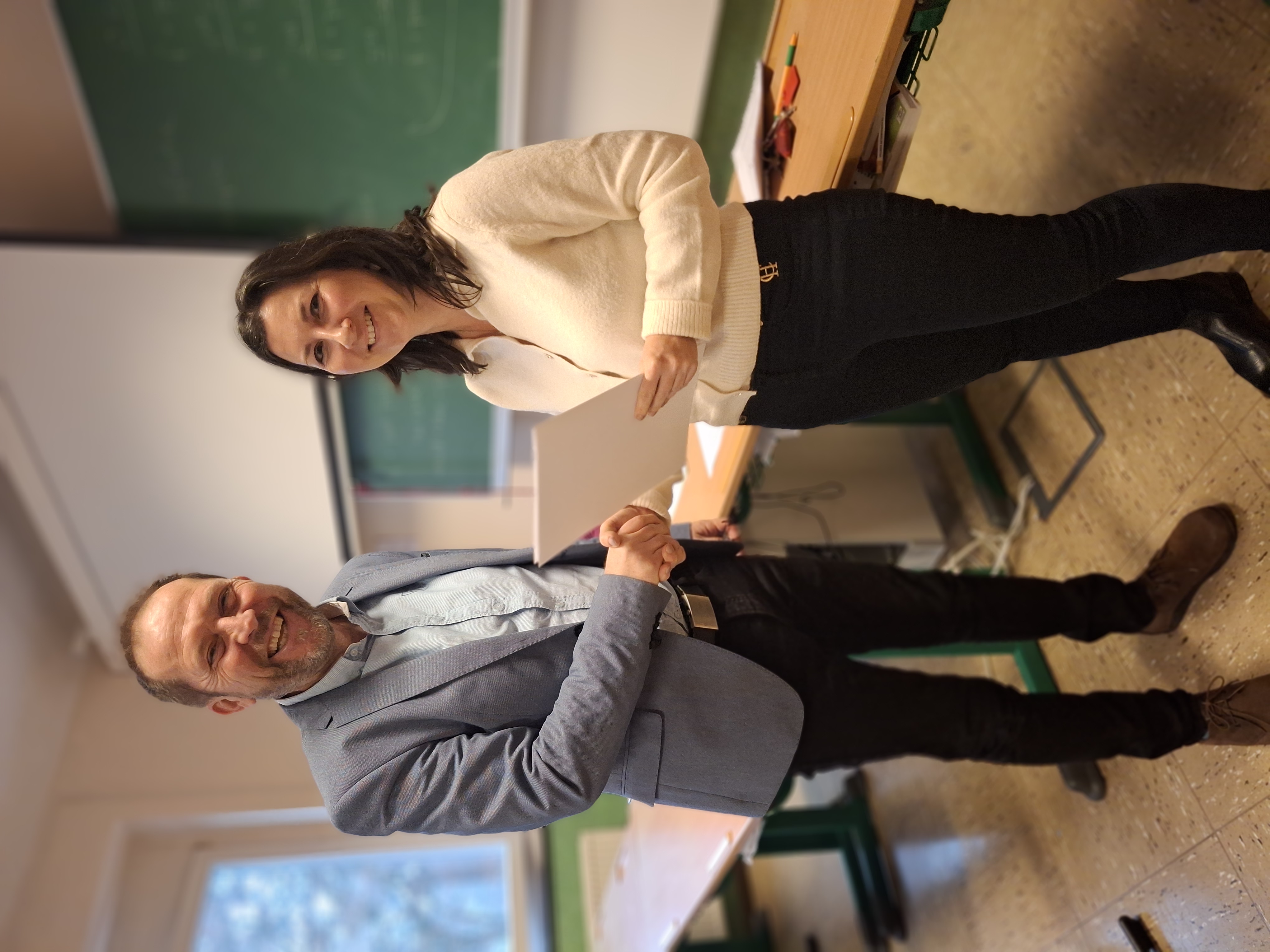 25-jähriges Dienstjubiläum