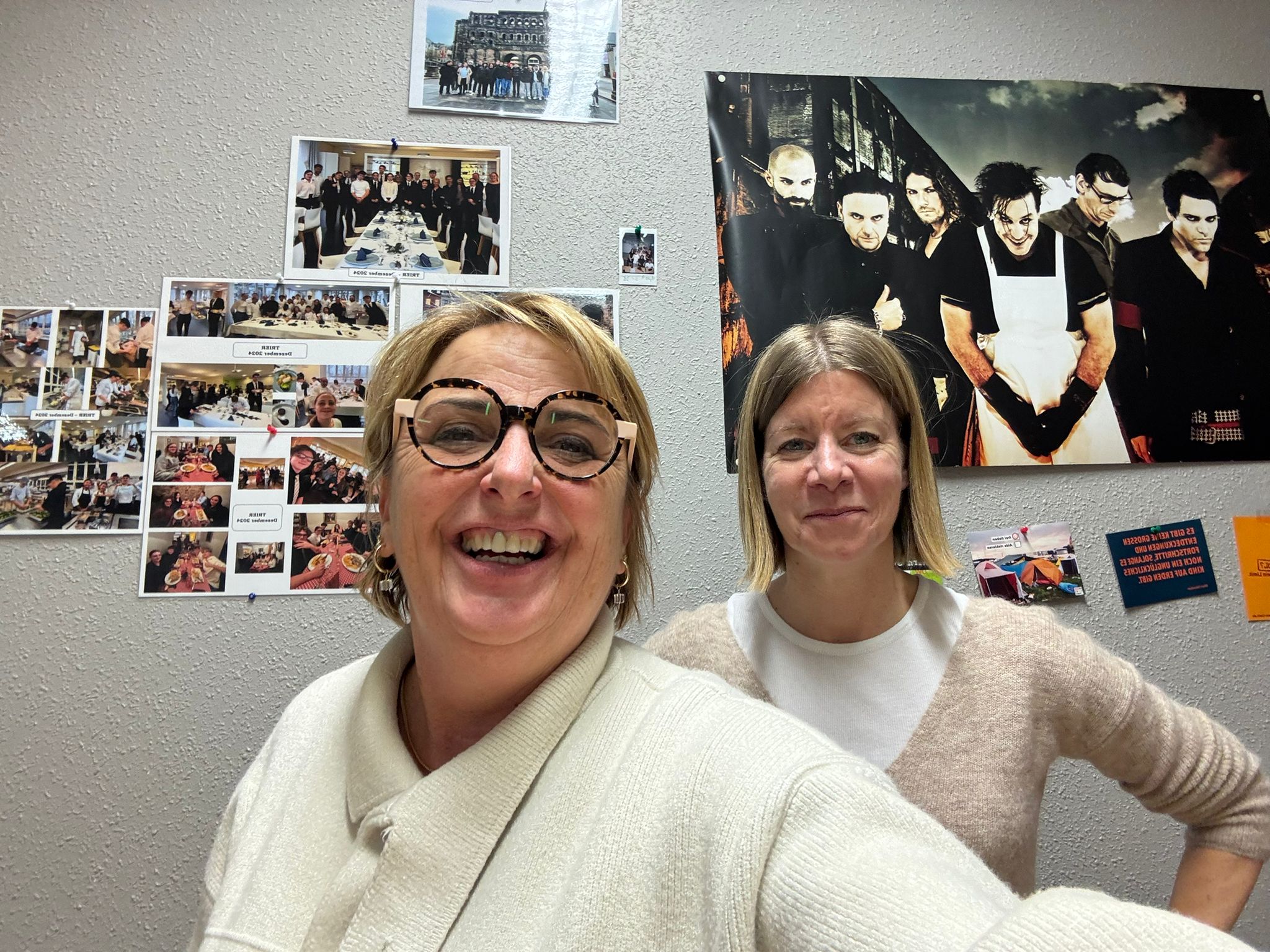 Job-Shadowing au Lycée Raymond Mondon à Metz