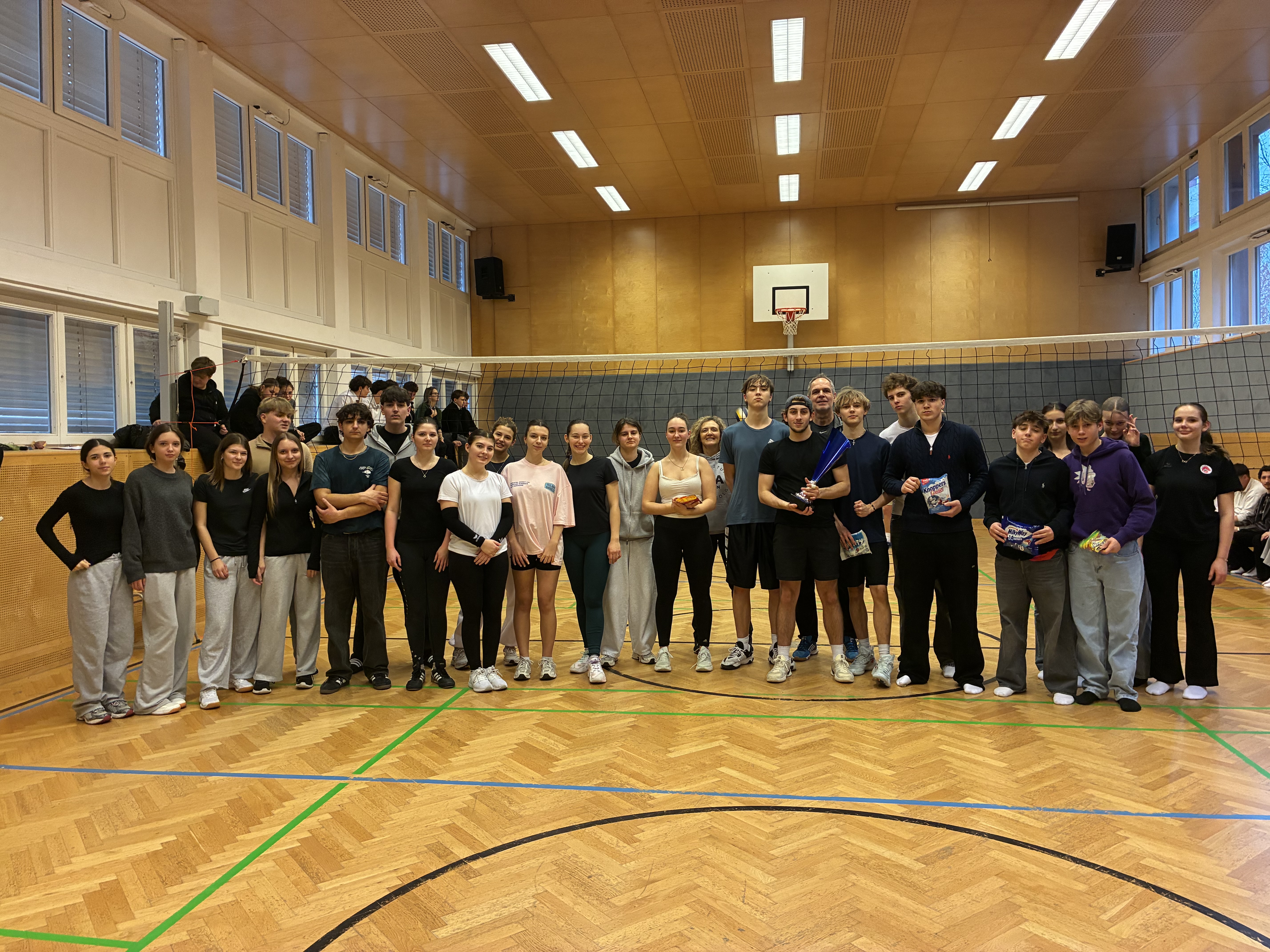 Volleyballturnier der HLA Baden – Ein voller Erfolg!