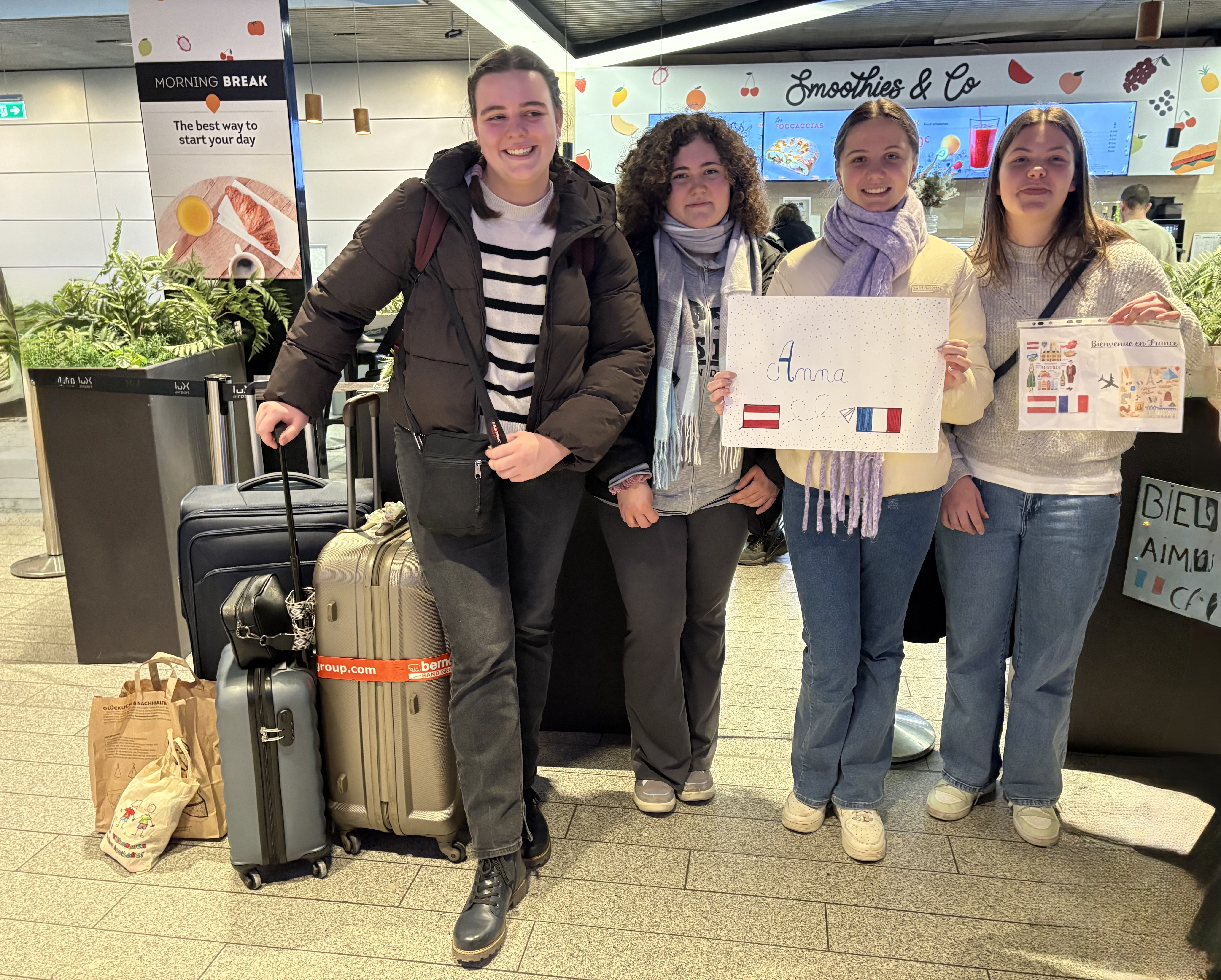 Schüleraustausch KLIMT zwischen Niederösterreich und Grand Est 