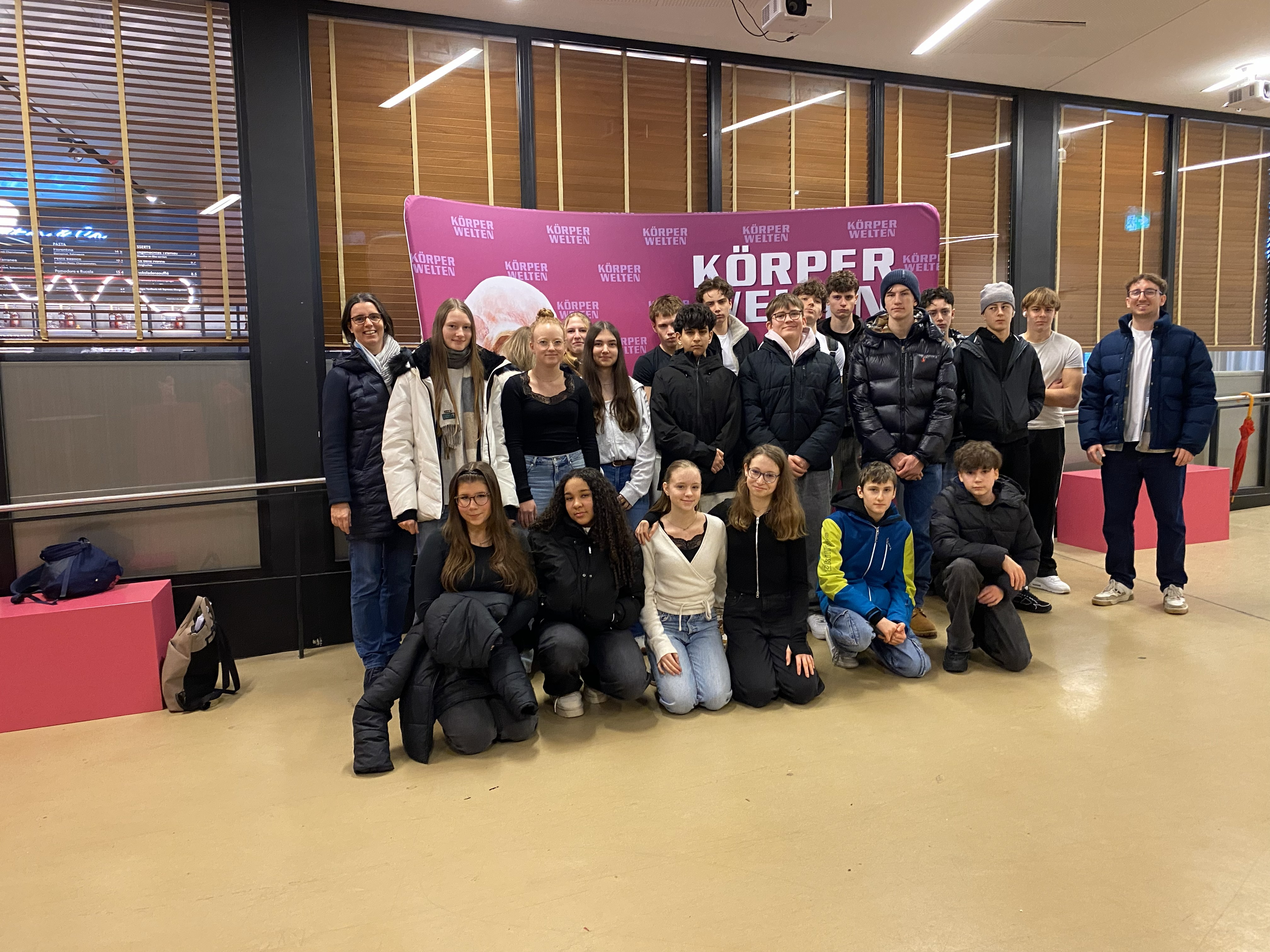 Besuch der Körperwelten-Ausstellung „Am Puls der Zeit“