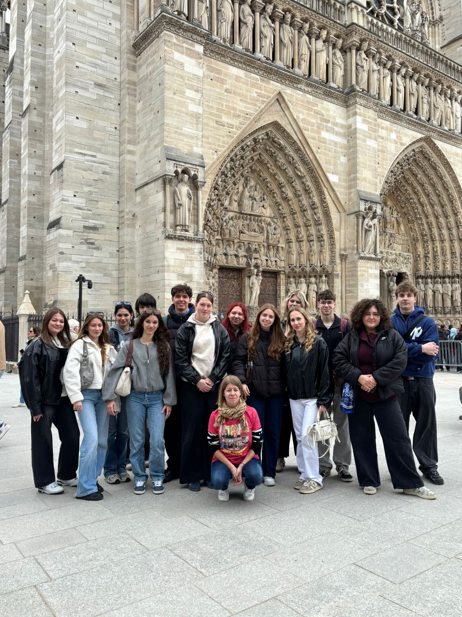 Erasmusreise der 3IMK nach Paris