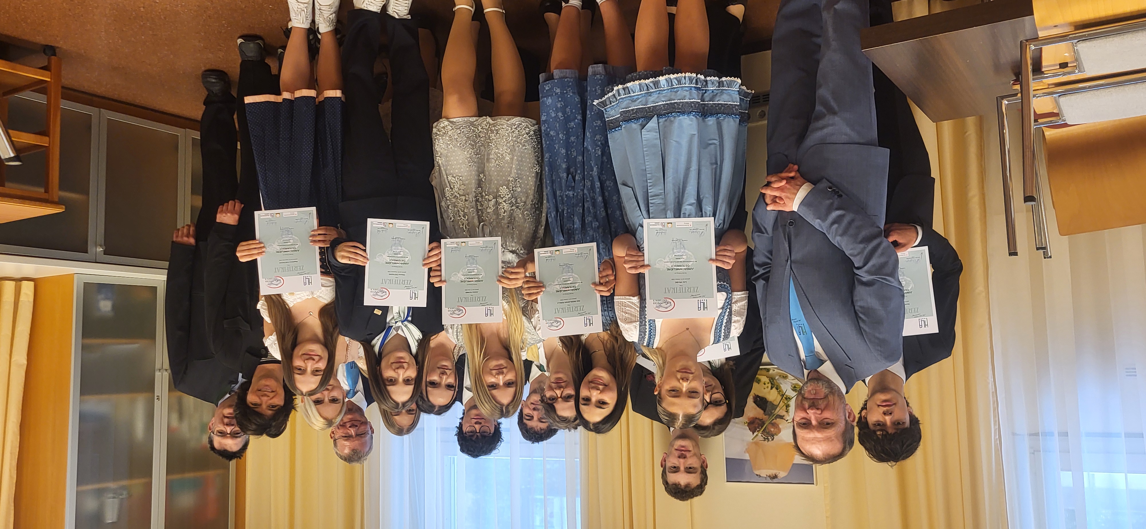 ZERTIFIKATSPRÜFUNG JUNGSOMMELIER/JUNGSOMMELIERE ÖSTERREICH