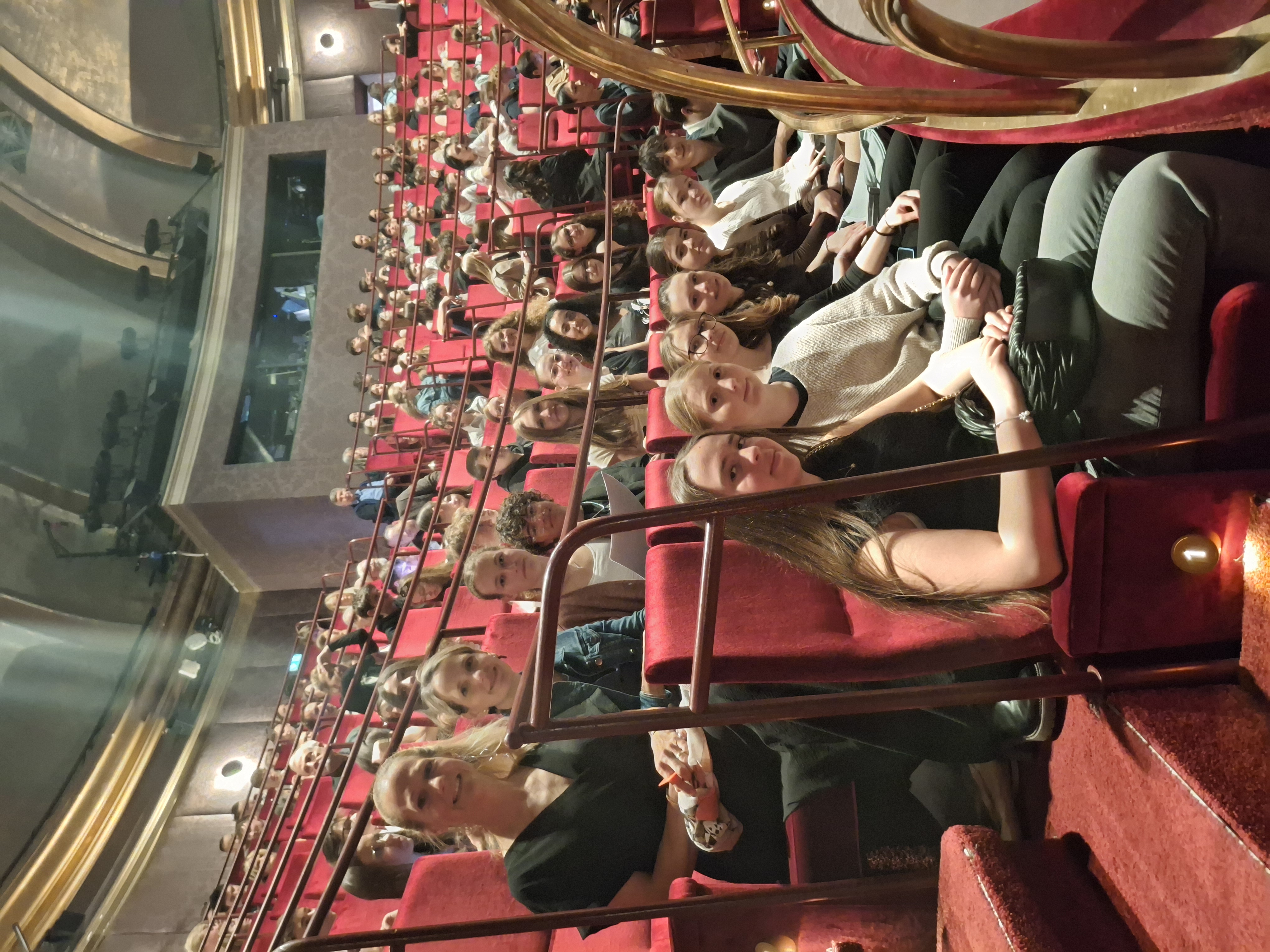 Besuch der Musicals „Das Phantom der Oper“ im Raimund Theater in Wien