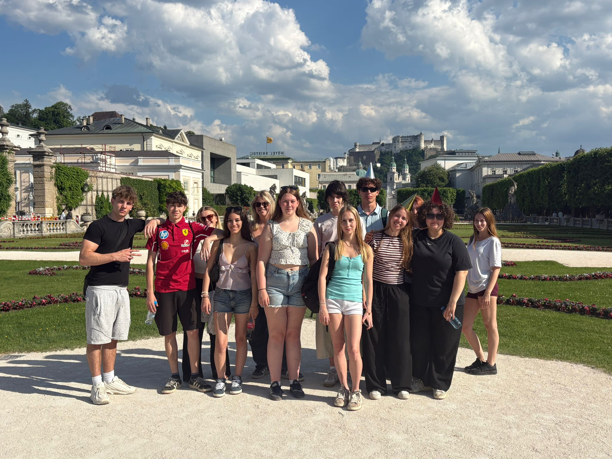 3IMK auf Erkundungstour in Salzburg